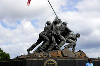 Bravo-Iwo Jima Marine Corps Memorial