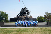 Bravo-Iwo Jima Marine Corps Memorial