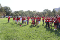 Alpha-Iwo Jima Memorial and Group Photos