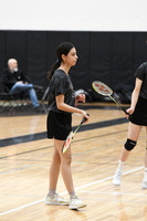 Badminton Varsity Girls 3-24