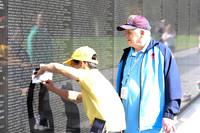 Bravo, Brewers- WWII, Vietnam, and Korea Memorials and FDR