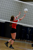 Volleyball Varsity Girls Senior Night 10-16