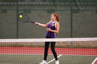 Tennis Varsity Girls 9-25