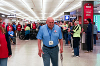 Green Bay-D.C. Departure and Mail Call