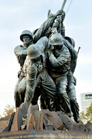 Bravo-Iwo Jima Marine Corps Memorial