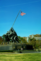 Alpha-Iwo Jima Marine Corps Memorial