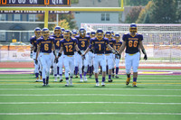 Football Varsity Homecoming 9-27