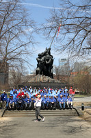 Alpha-Iwo Jima Memorial and Group Photos