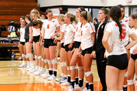 Volleyball Varsity Girls 9-26