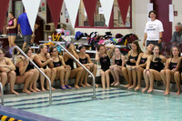 Girls Swimming