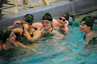 Girls Swimming