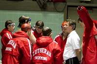 Boys Varsity Swimming
