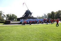Alpha-Iwo Jima Marine Corps Memorial