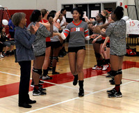 Volleyball Girls Varsity and Senior Night 10-20