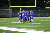 Football Homecoming Varsity 10-8