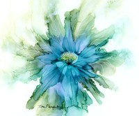 blue wildflower