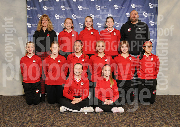 Hales Corners Lutheran Girls BK