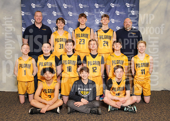 Pilgrim Green Bay Boys BK