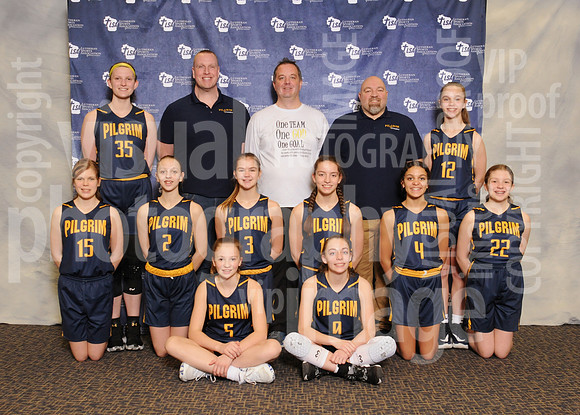 Pilgrim Green Bay Girls BK