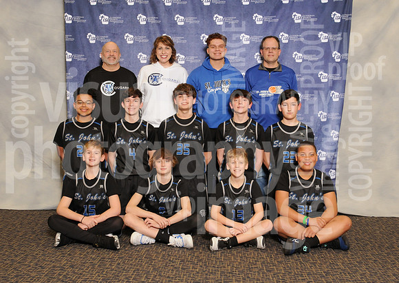 St. John's Racine Boys BK
