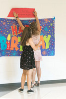 Hallway Decoration Candids 9.22.17
