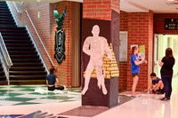 Homecoming Decorations 9.22.18
