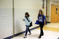 High School Class Candids