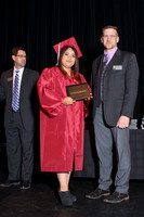 Alternative School Graduation Handshake and Portraits 5.17.18