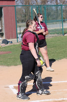 Softball JV Girls 4-13