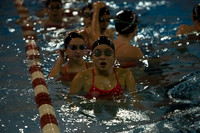Girls Swimming