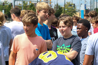 Freshmen Orientation Low Ropes Course 8.17.23