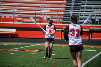 Lacrosse Varsity Girls 5-1