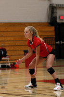 Volleyball Varsity Girls 9-7