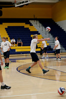 Volleyball Freshman Blue 9-27