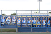 Girls Varsity Tennis and Senior Parent Night