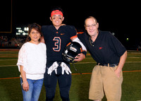 Football, Pom, Cheer, & Band Senior Parent Night 9-22