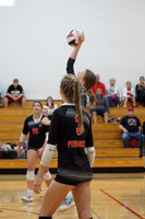 Girls JVII Volleyball