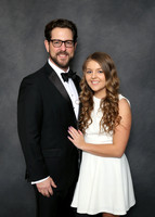 Father Daughter Dance - Portraits set 1 - PT. 1 - 1.20.17