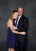 Father Daughter Dance - Portraits set 4 - 1.20.17