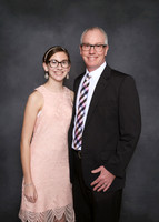 Father Daughter Dance - Portraits set 2 - 1.20.17