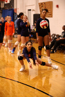 Girls Freshman A Volleyball