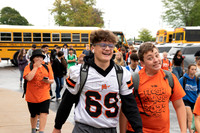 Homecoming Assembly and Parade 9.8.23