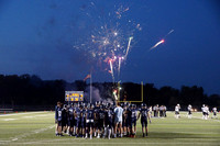 Boys Varsity Football Homecoming