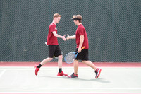 Tennis Varsity Boys 4-27