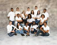 Group Graduation Portraits 4.30.18