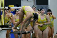 Girls Varsity JV Swimming