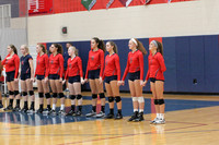 Volleyball Varsity Girls 8-30
