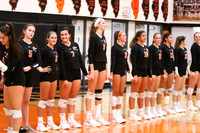 Volleyball Varsity Girls 9-6