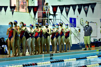 Swimming Varsity Girls 9-1