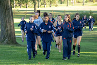 Cross Country Varsity Girls 9-27